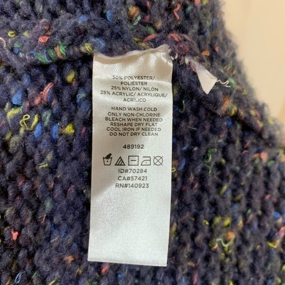 Lou & Grey Confetti Chunky Knit Sweater size XL - Picture 6 of 6